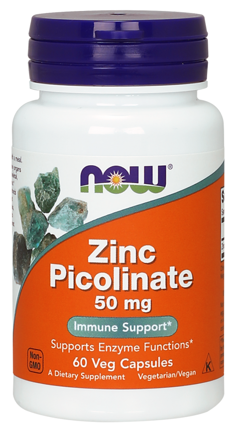 Zinc Picolinate 50 mg - 60 Capsules