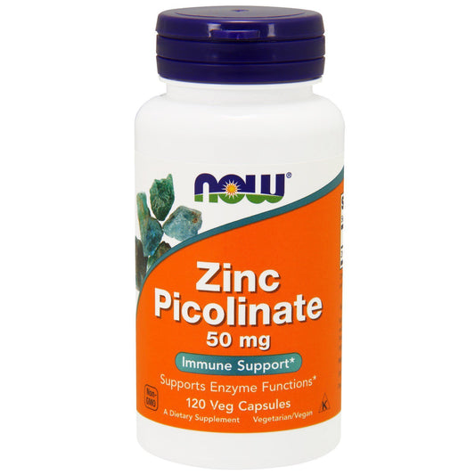 Zinc Picolinate 50 mg - 120 caps