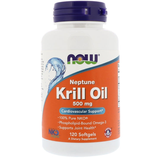 Neptune Krill Oil 500 mg - 120 softgels