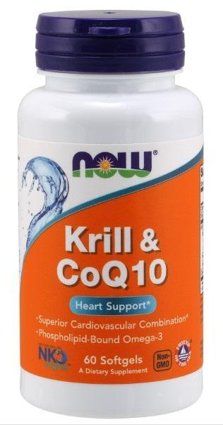 Krill Oil & CoQ10 - 60 Softgels