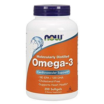Omega-3 - 200 Softgels