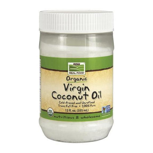 Organic Virgin Coconut Oil - 12 oz