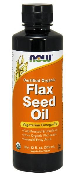 Flax Seed Oil - 12 fl oz