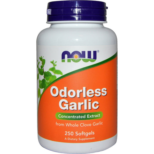 Odorless Garlic - 250 Softgels