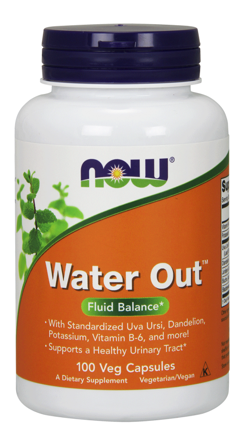 Water Out - 100 Vegetarian Capsules