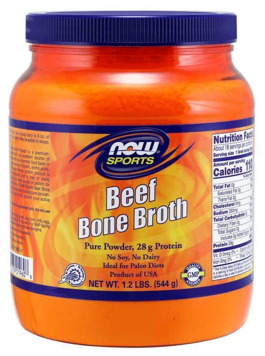 Beef Bone Broth Powder - 18 Servings