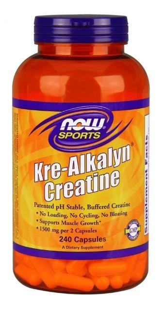 Kre-Alkalyn Creatine - 240 Capsules