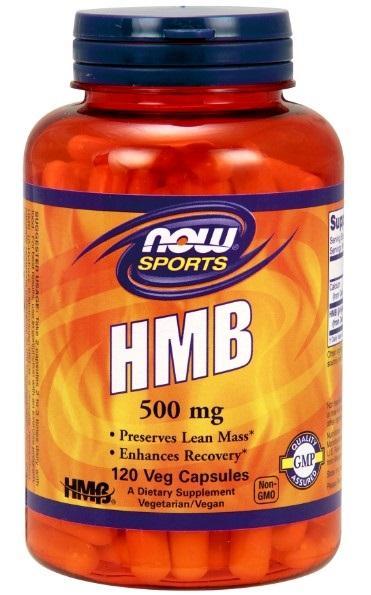 HMB 500 mg - 120 Vegetarian Capsules