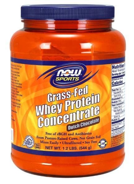 Grass-Fed Whey Protein Chocolate - 1.2 lbs