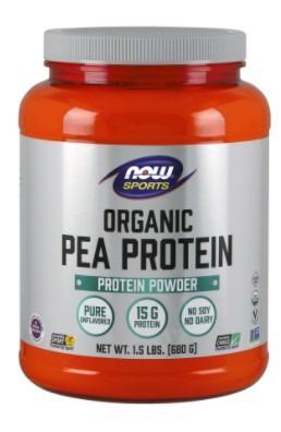 Organic Pea Protein - 1.5 lbs