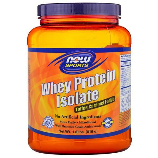 Whey Isolate Toffee Caramel Chocolate - 1.8 lbs