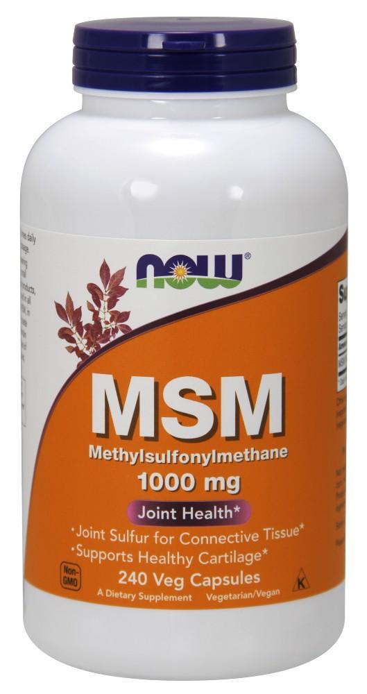 MSM 1000 mg - 240 Capules