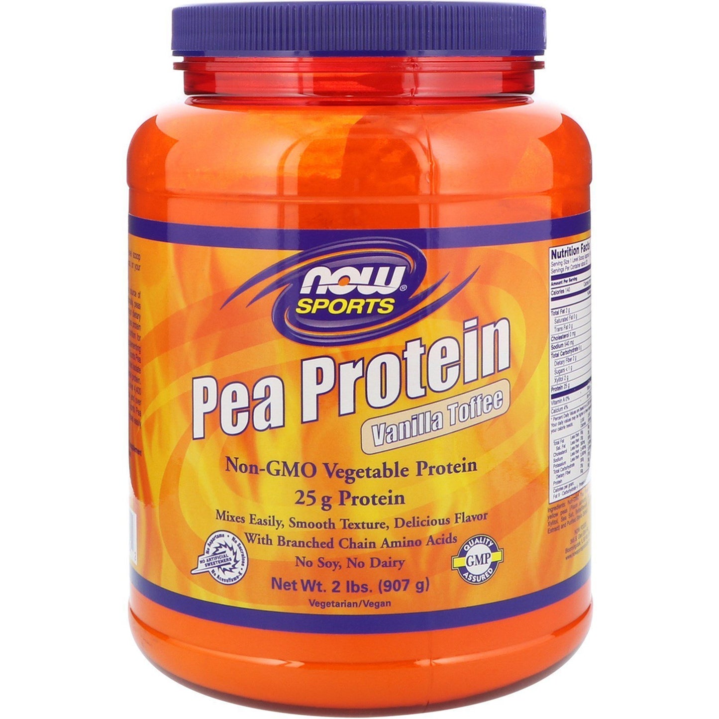 Pea Protein Vanilla Toffee - 2 lb