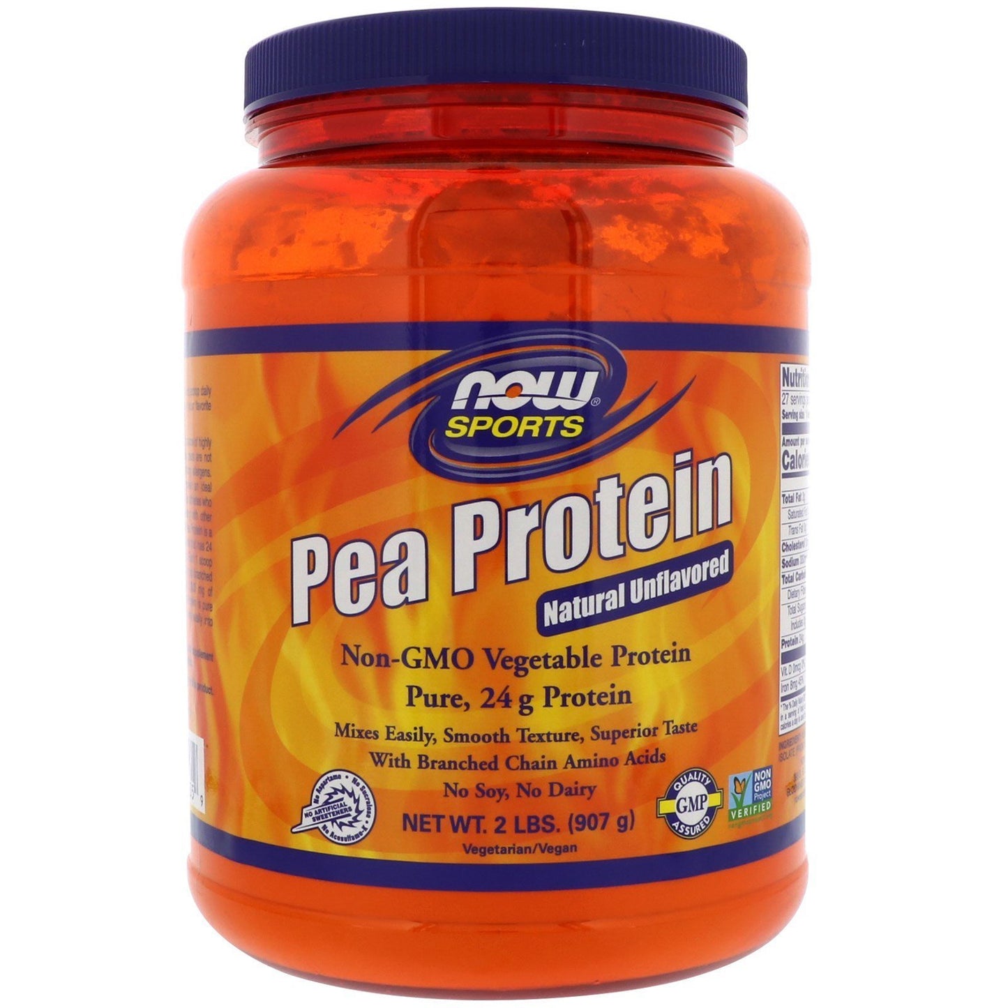Pea Protein - 2 lbs