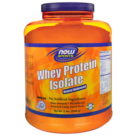 Whey Protein Isolate Unflavored - 5 lbs