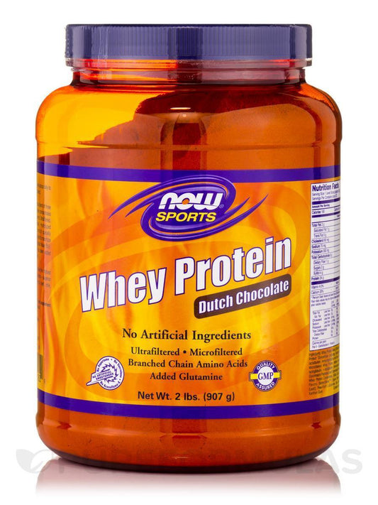 Whey Protein Dutch Chocolate - 2 lb