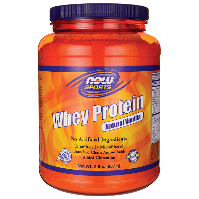 Whey Protein Natural Vanilla - 2 lbs