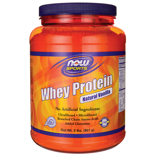 Whey Protein Natural Vanilla - 2 lbs