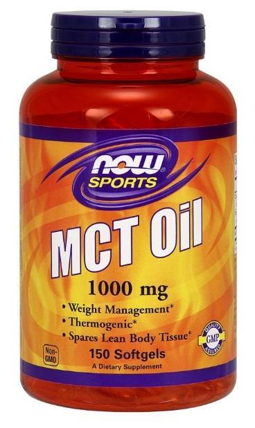 MCT Oil 1,000 mg - 150 Softgels