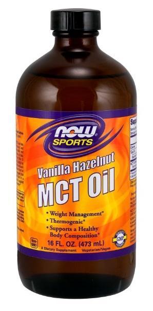 MCT Oil Vanilla Hazelnut - 16 fl oz