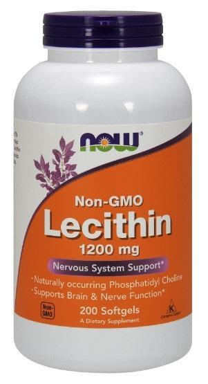 Lecithin (Non-GMO) 1200 mg - 200 softgels