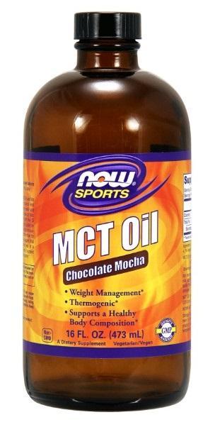 MCT Oil Chocolate Mocha - 16 fl oz