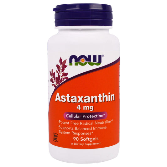 Astaxanthin 4 mg - 90 Softgels