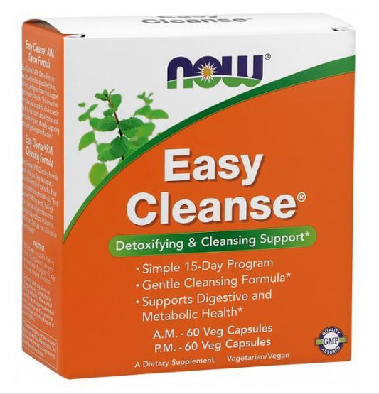 Easy Cleanse - 120 Vegetarian Capsules