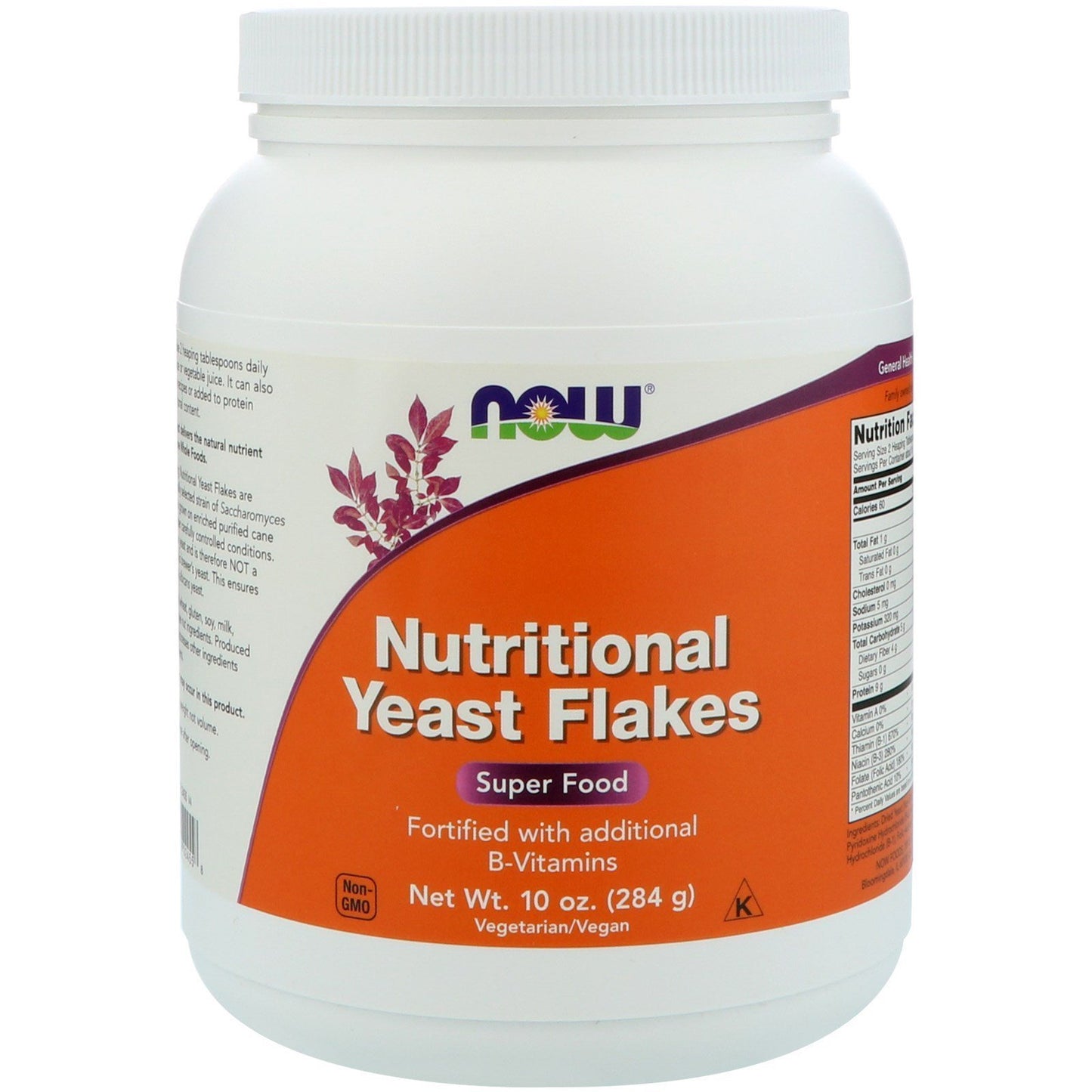 Nutritional Yeast Flakes - 10 oz