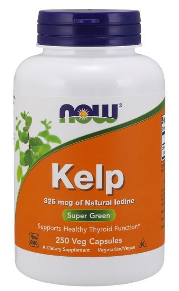 Kelp Caps 325 mcg - 250 Vegetarian Capsules