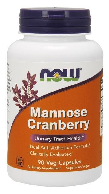 Mannose Cranberry - 90 Vegetarian Capsules