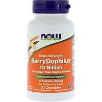 Berry Dophilus Extra Strength - 50 Chewable Tablets