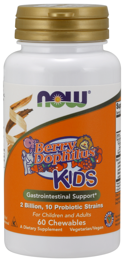 Berry Dophilus - 60 Chewable Tablets