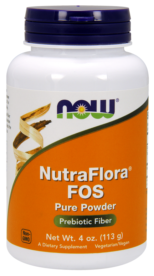 NutraFlora FOS Powder - 4 oz