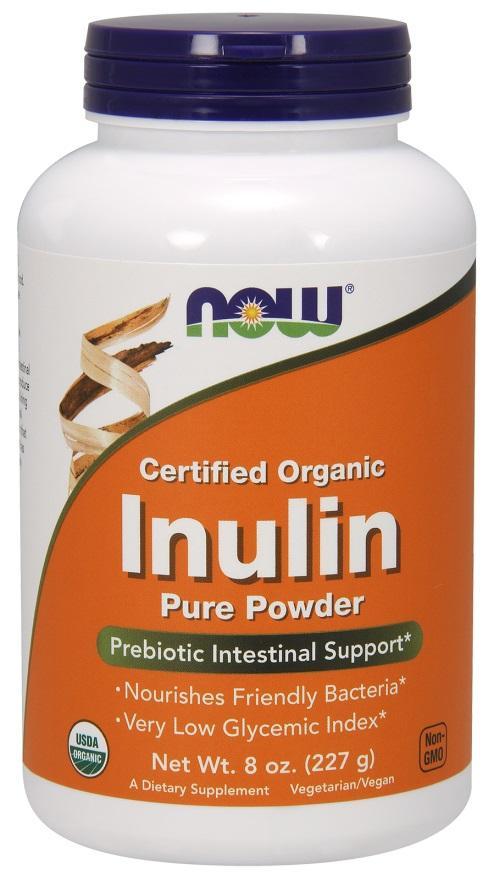Organic Inulin Powder - 8 oz