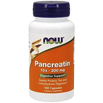 Pancreatin 10X-200 mg - 100 Capsules