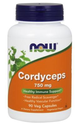 Cordyceps 750 mg - 90 Vegetarian Capsules