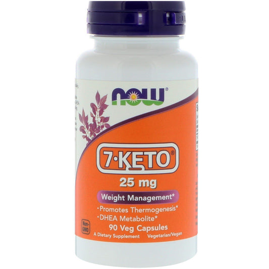 7-KETO 25 mg - 90 Vegetarian Capsules