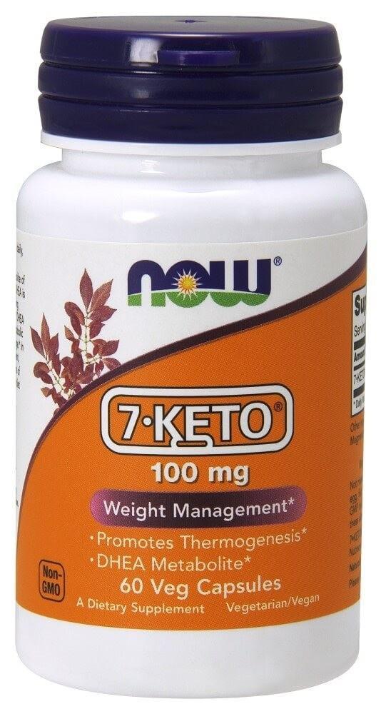 7 KETO 100 mg - 60 Vegetarian Capsules