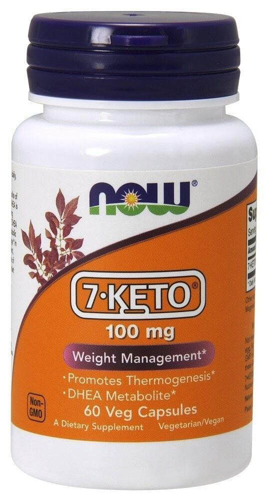 7 KETO 100 mg - 60 Vegetarian Capsules