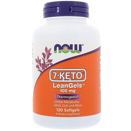 7-KETO LeanGels 100 mg - 120 Softgels