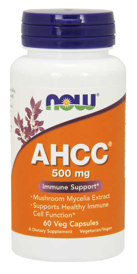 AHCC 500 mg - 60 Vegetarian Capsules