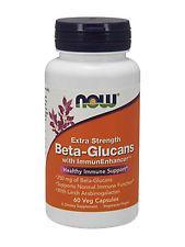 Beta-Glucans w/ ImmunEhancer - 60 Vegetarian Capsules