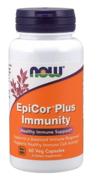 EpiCor Plus Immunity - 60 Vegetarian Capsules
