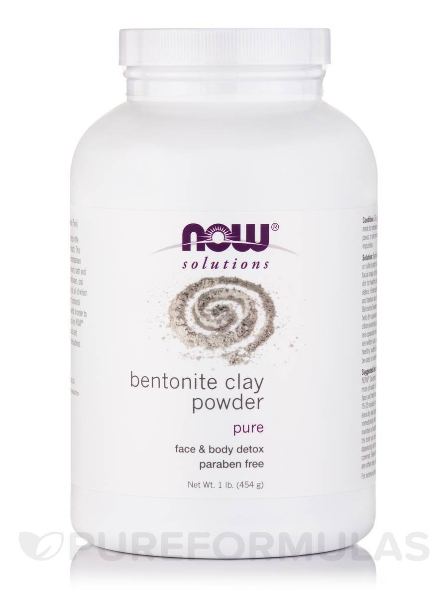 Bentonite Powder 100% Pure Clay - 1 lb