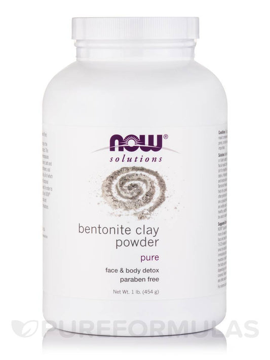 Bentonite Powder 100% Pure Clay - 1 lb