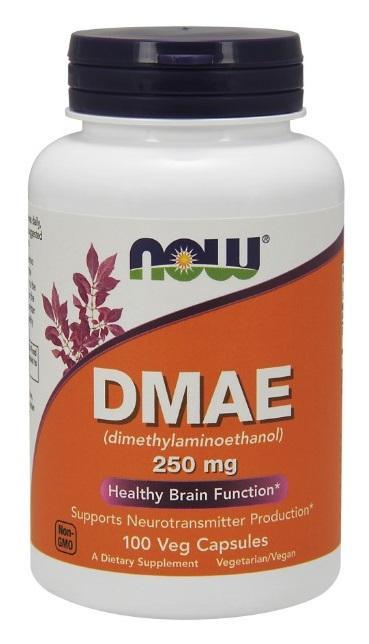DMAE 250 mg - 100 Vegetarian Capsules