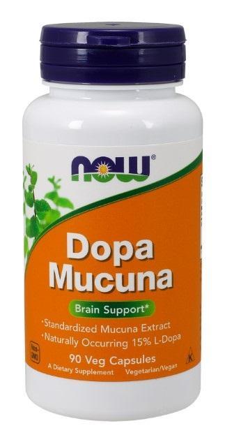 Dopa Macuna - 90 Vegetarian Capsules