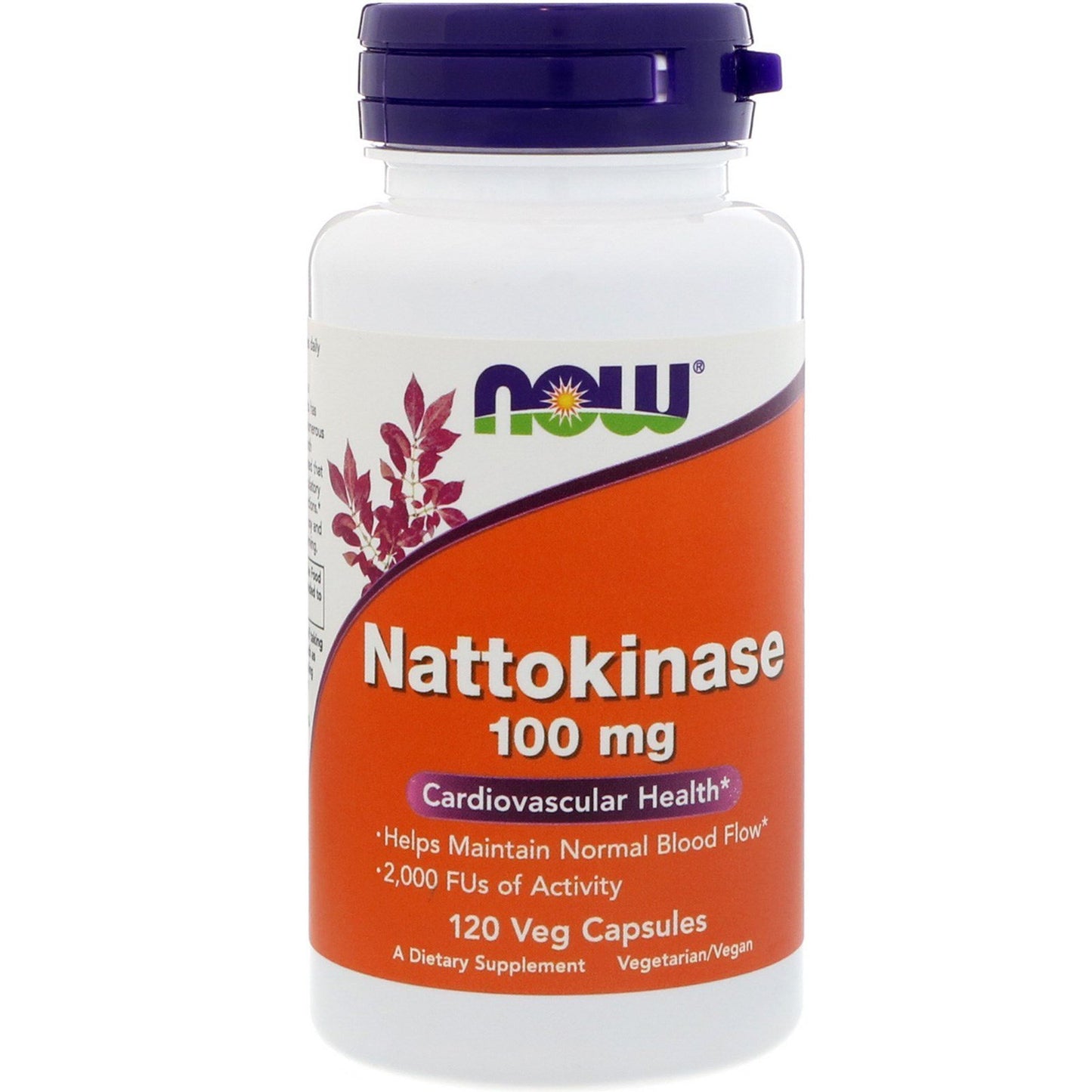 Nattokinase 100 mg - 120 Vegetarian Capsules