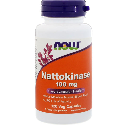 Nattokinase 100 mg - 120 Vegetarian Capsules